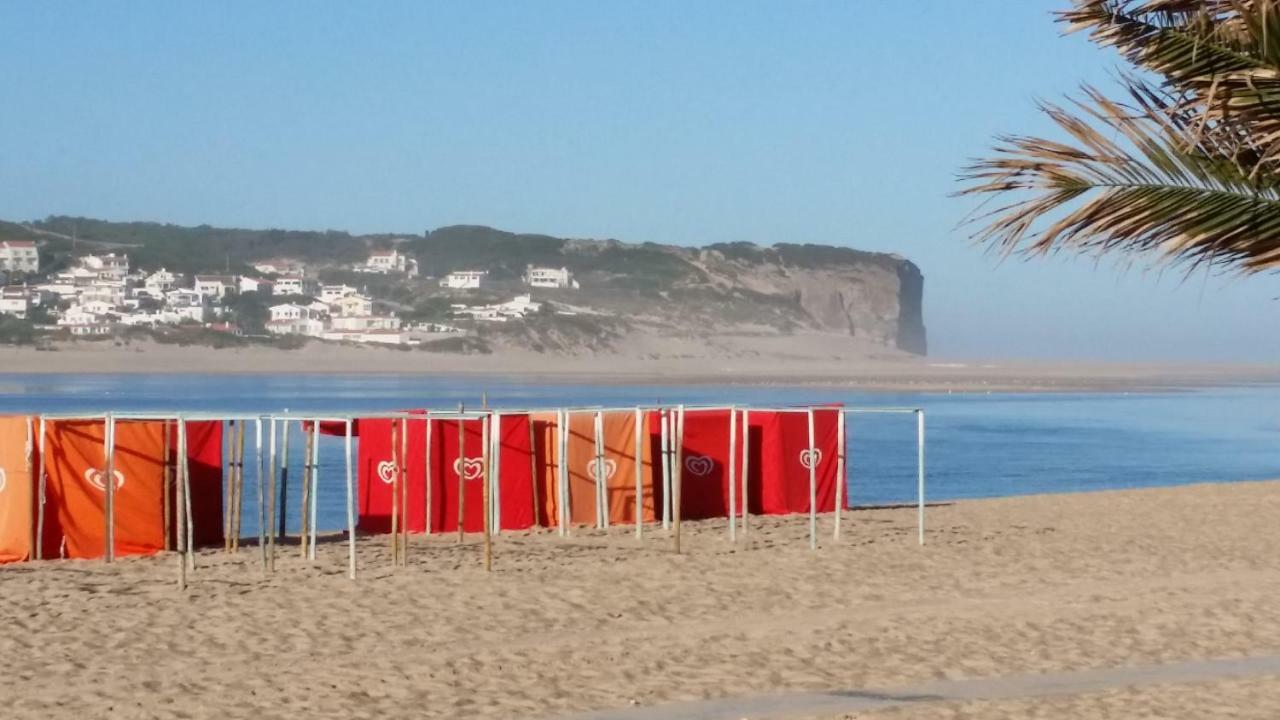 Pe Na Praia Da Foz Foz do Arelho Exterior foto